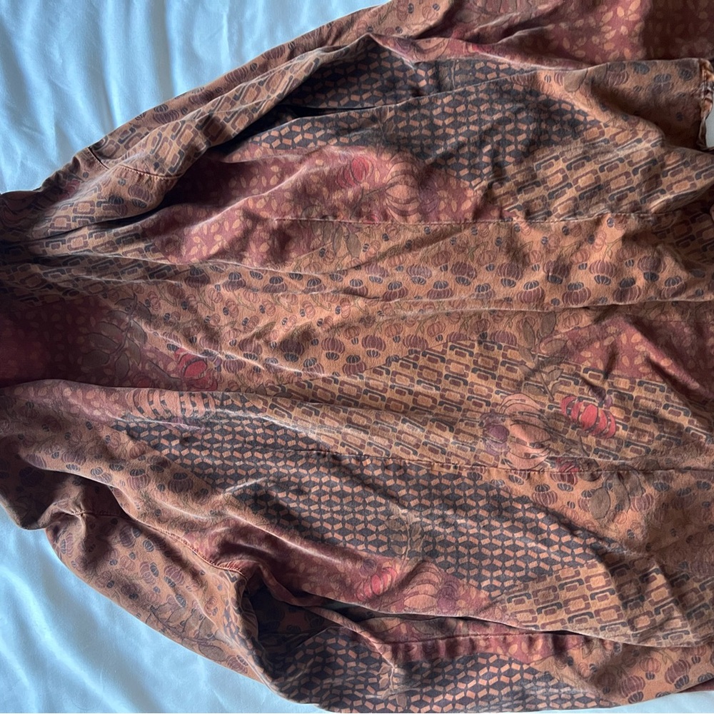 Vintage Patterned Jacket
